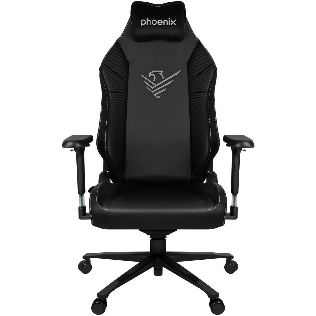 Scaun Gaming Phoenix MONARCH R Negru - Acasă și bucătărie, Mobilă