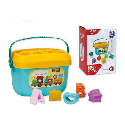 Jucărie educațională Baby's First Blocks 16 Piese - Jucarii si jocuri, Puzzle-uri și puzzle-uri