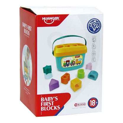 Jucărie educațională Baby's First Blocks 16 Piese - Jucarii si jocuri, Puzzle-uri și puzzle-uri