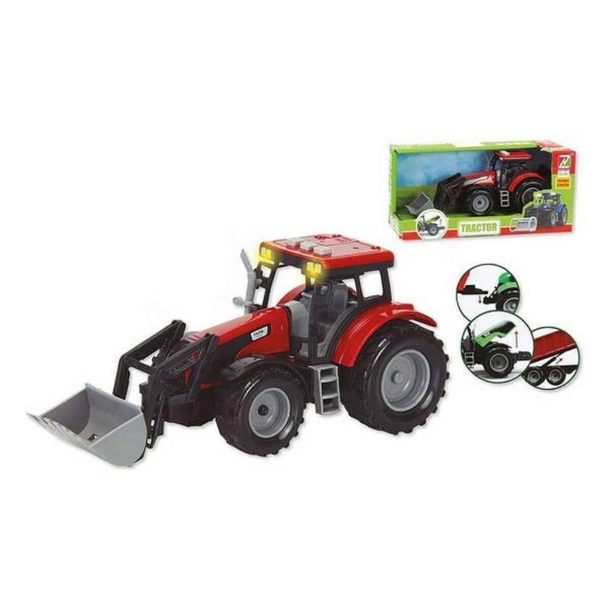 Tractor 1:32 - Jucarii si jocuri, Vehicule