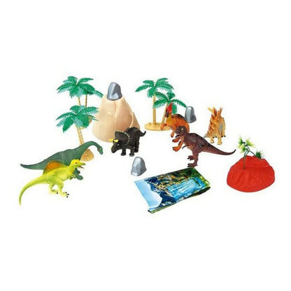 Set de Dinozauri Safari Dino (30 pcs) - Jucarii si jocuri, Păpuși și figurine