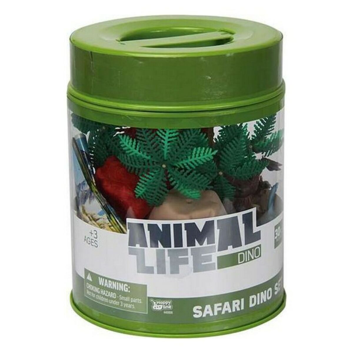 Set de Dinozauri Safari Dino (30 pcs) - Jucarii si jocuri, Păpuși și figurine