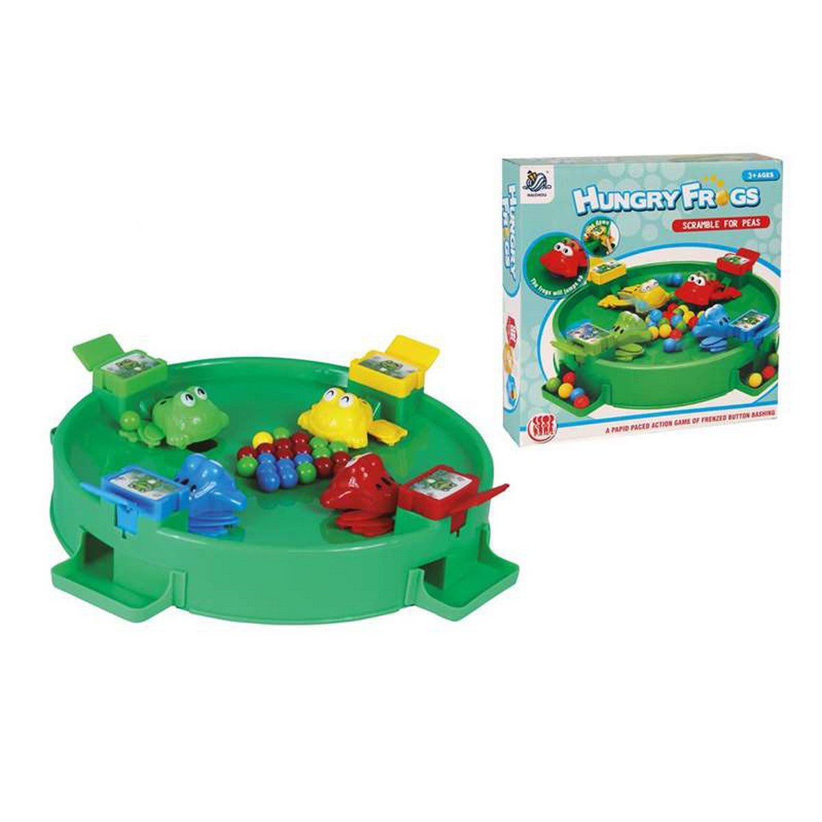 Joc de Masă Hungry Frogs - Jucarii si jocuri, Jocuri și accesorii