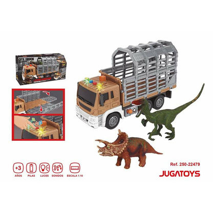 Camion 1:16 Dinozauri - Jucarii si jocuri, Vehicule
