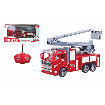 Camion de Pompieri Control radio 1:28 23 cm - Jucarii si jocuri, Vehicule