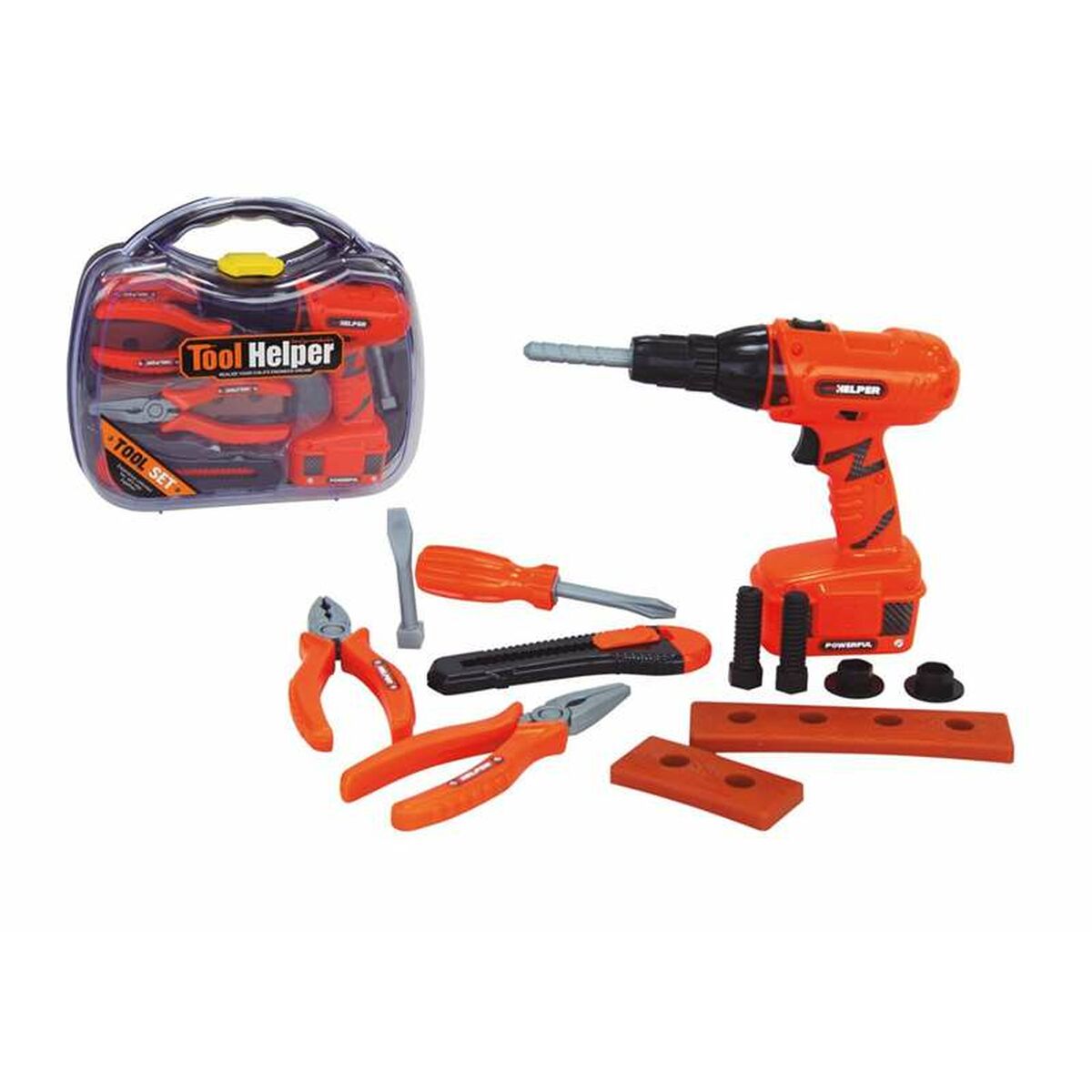 Set deunelte pentru copii Burghiu 30 x 8 x 28 cm - Jucarii si jocuri, Imitații de jocuri