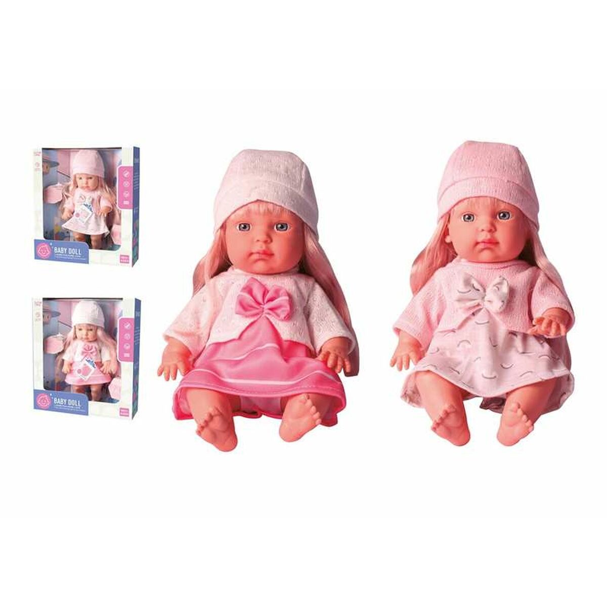 Păpușă bebeluș Sunet 1 Unități 30 cm - Jucarii si jocuri, Păpuși și accesorii