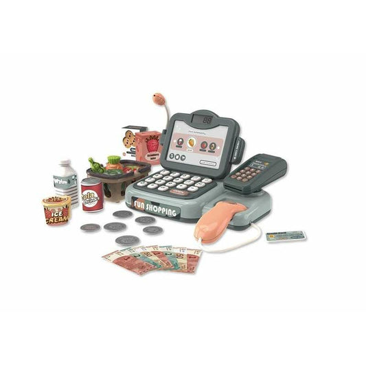 Casă de marcat de jucărie 38 x 19 x 21 cm - Jucarii si jocuri, Imitații de jocuri