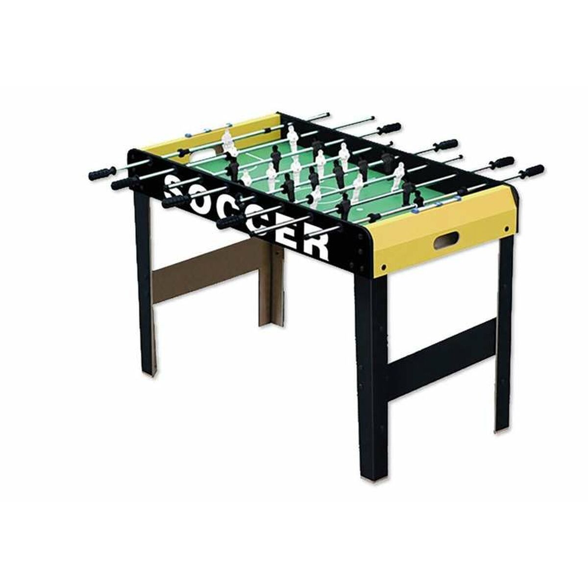 Joc de Fotbal Galben 117 x 61 x 82 cm - Jucarii si jocuri, Jocuri și accesorii