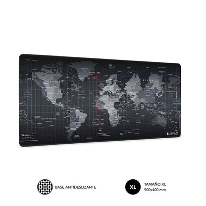 Covoraș de șoarece Subblim SUB-MP-01PUW01 Negru 90 x 40 cm - Tehnică de calcul, Accesorii