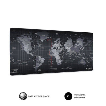 Covoraș de șoarece Subblim SUB-MP-01PUW01 Negru 90 x 40 cm - Tehnică de calcul, Accesorii