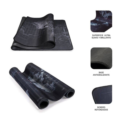 Covoraș de șoarece Subblim SUB-MP-01PUW01 Negru 90 x 40 cm - Tehnică de calcul, Accesorii