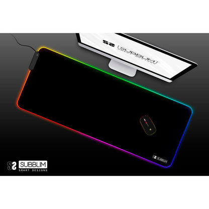 Covoraș de șoarece Subblim SUBMP-02RGB01 Negru Multicolor - Tehnică de calcul, Accesorii