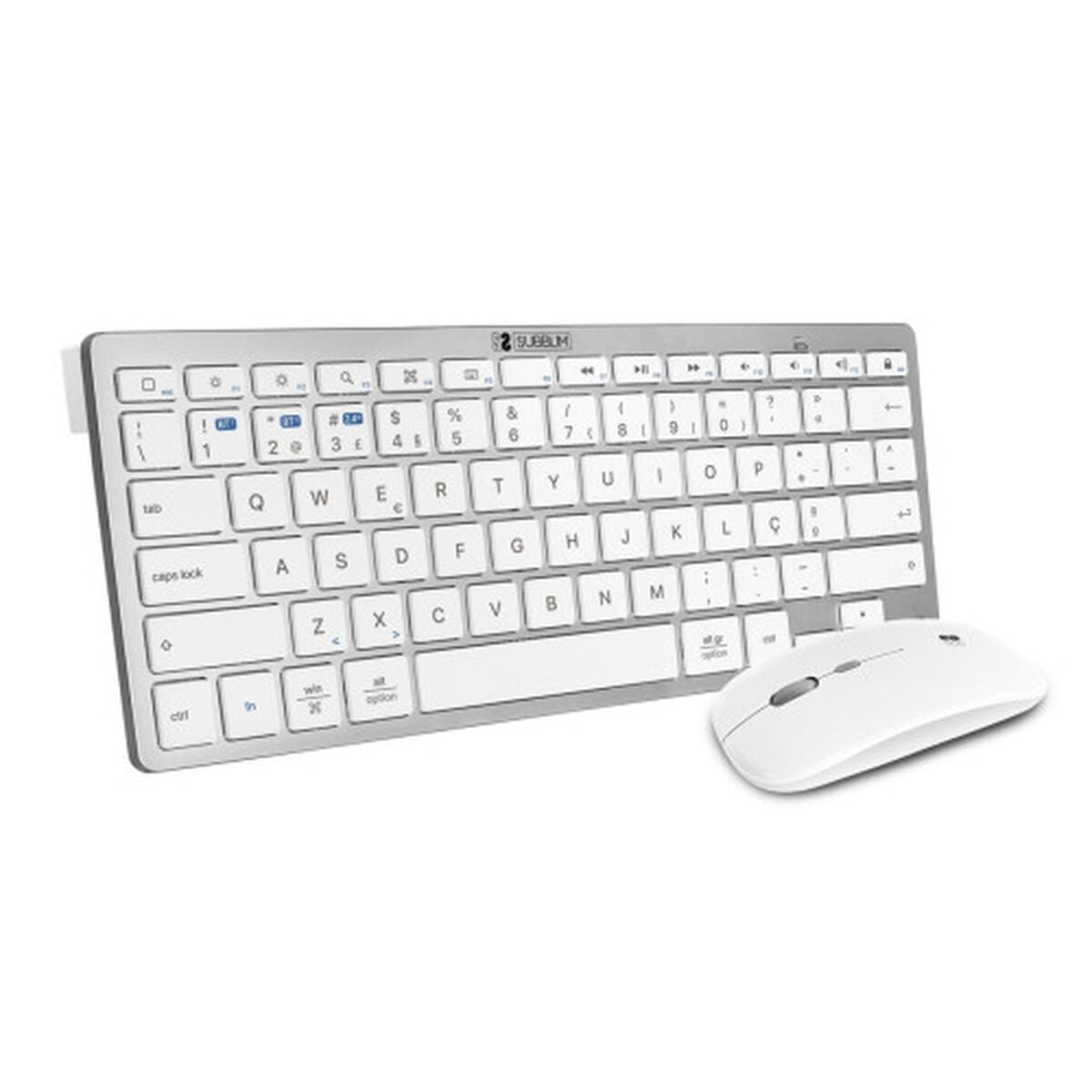 Covoraș de șoarece Subblim COMBO MULTIDISPOSITIVO COMPACTO SILVER - Tehnică de calcul, Accesorii