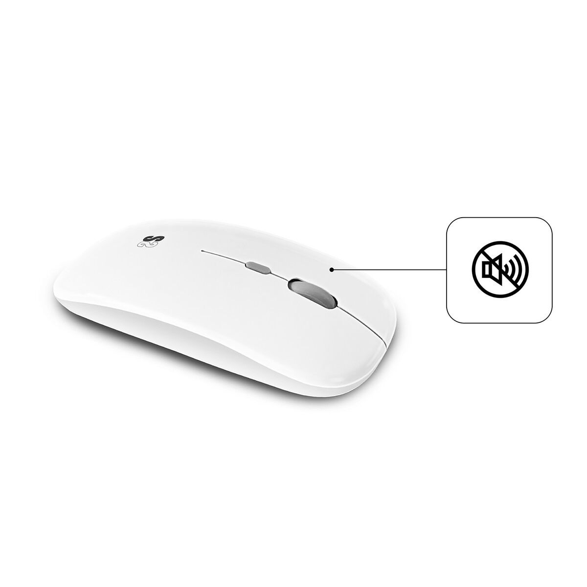 Covoraș de șoarece Subblim COMBO MULTIDISPOSITIVO COMPACTO SILVER - Tehnică de calcul, Accesorii