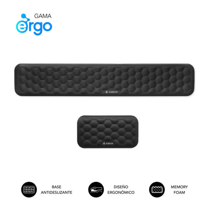Covoraș de șoarece Subblim SUBMP-04E010 Negru - Tehnică de calcul, Accesorii