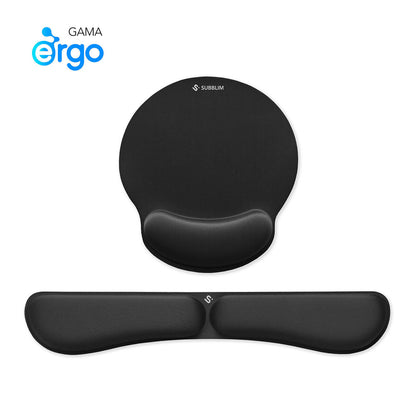 Covoraș de șoarece Subblim SUBMP-04E020 Negru - Tehnică de calcul, Accesorii