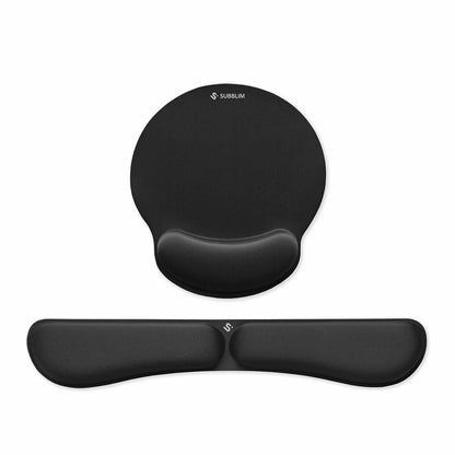 Covoraș de șoarece Subblim SUBMP-04E020 Negru - Tehnică de calcul, Accesorii