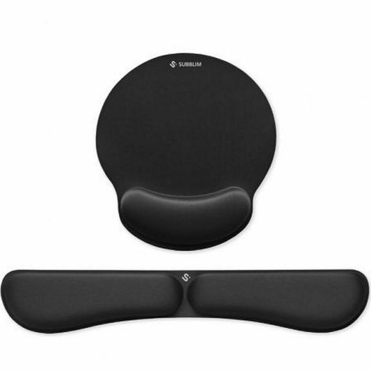 Covoraș de șoarece Subblim SUBMP-04E020 Negru - Tehnică de calcul, Accesorii