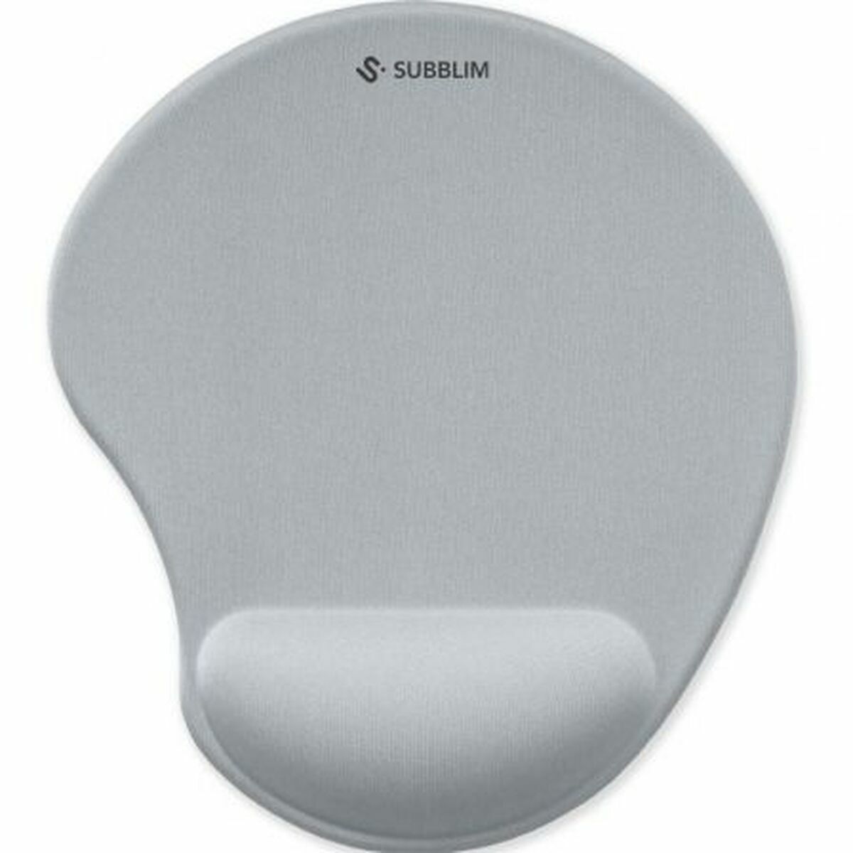 Covoraș de șoarece Subblim SUBMP-04E051 Argintiu - Tehnică de calcul, Accesorii