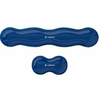 Covoraș de șoarece Subblim SUBMP-04E060 Albastru - Tehnică de calcul, Accesorii