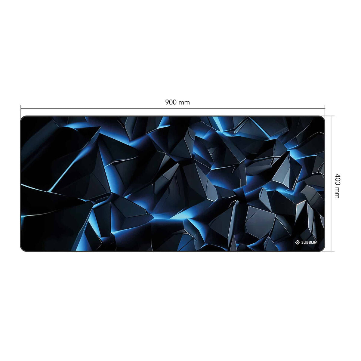 Covoraș de șoarece Subblim SUBMP-01PUW06 Albastru Negru - Tehnică de calcul, Accesorii