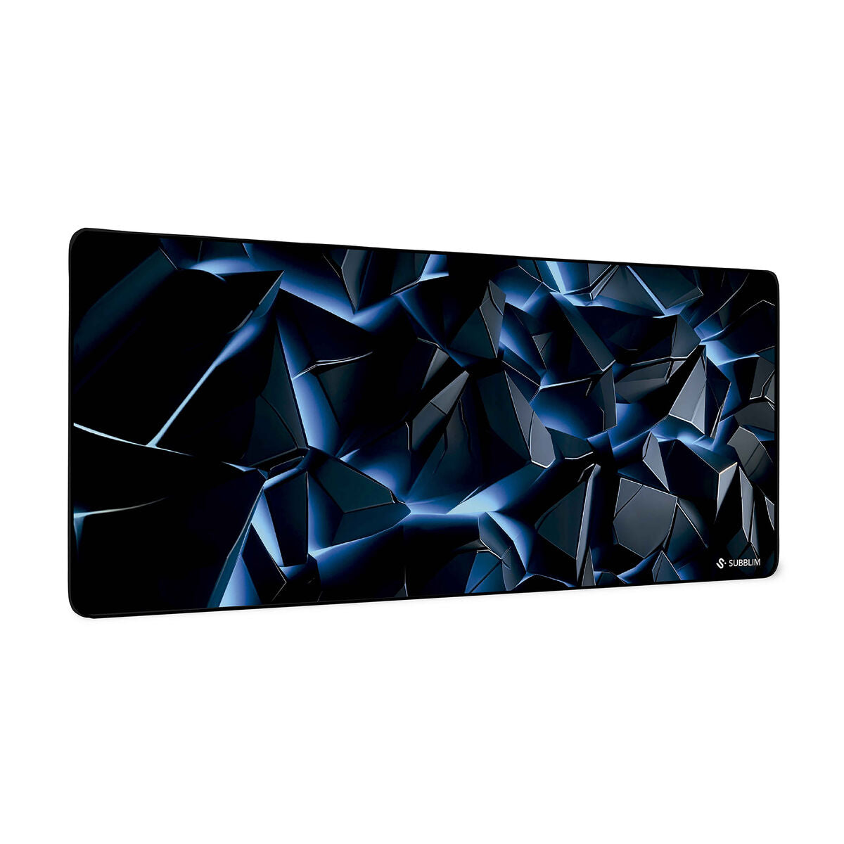 Covoraș de șoarece Subblim SUBMP-01PUW06 Albastru Negru - Tehnică de calcul, Accesorii