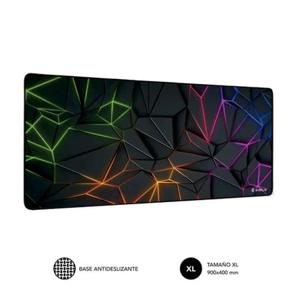 Covoraș de șoarece Subblim Neon Obsidian XL - Tehnică de calcul, Accesorii