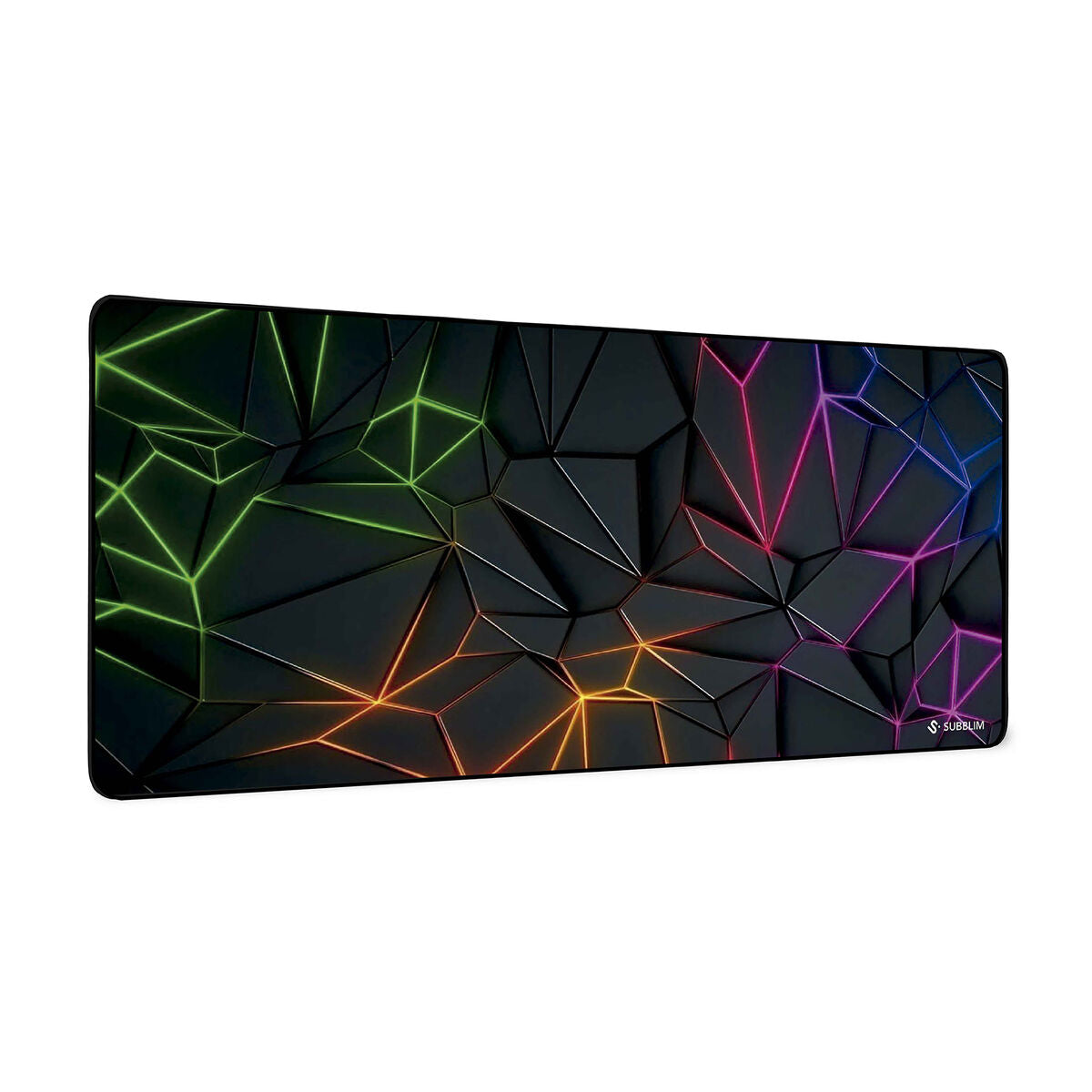Covoraș de șoarece Subblim Neon Obsidian XL - Tehnică de calcul, Accesorii
