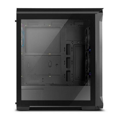 Cutie Semiunitate Micro ATX / Mini ITX / ATX Nox-Xtreme Hummer Quantum Negru - Tehnică de calcul, Componente