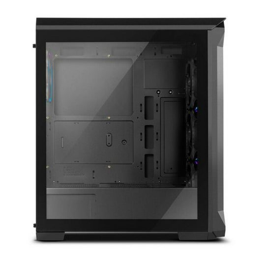 Cutie Semiunitate Micro ATX / Mini ITX / ATX Nox-Xtreme Hummer Quantum Negru - Tehnică de calcul, Componente