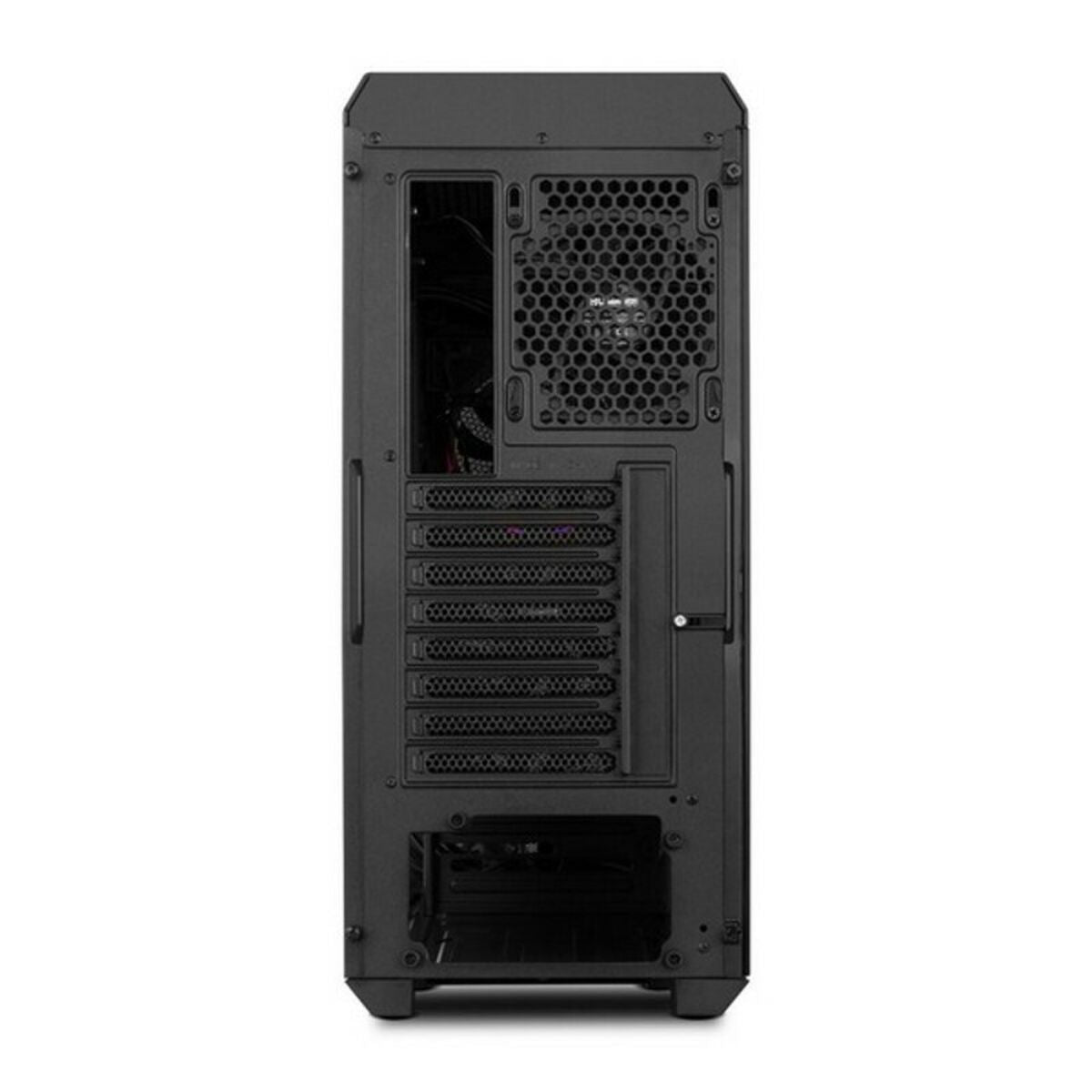 Cutie Semiunitate Micro ATX / Mini ITX / ATX Nox-Xtreme Hummer Quantum Negru - Tehnică de calcul, Componente