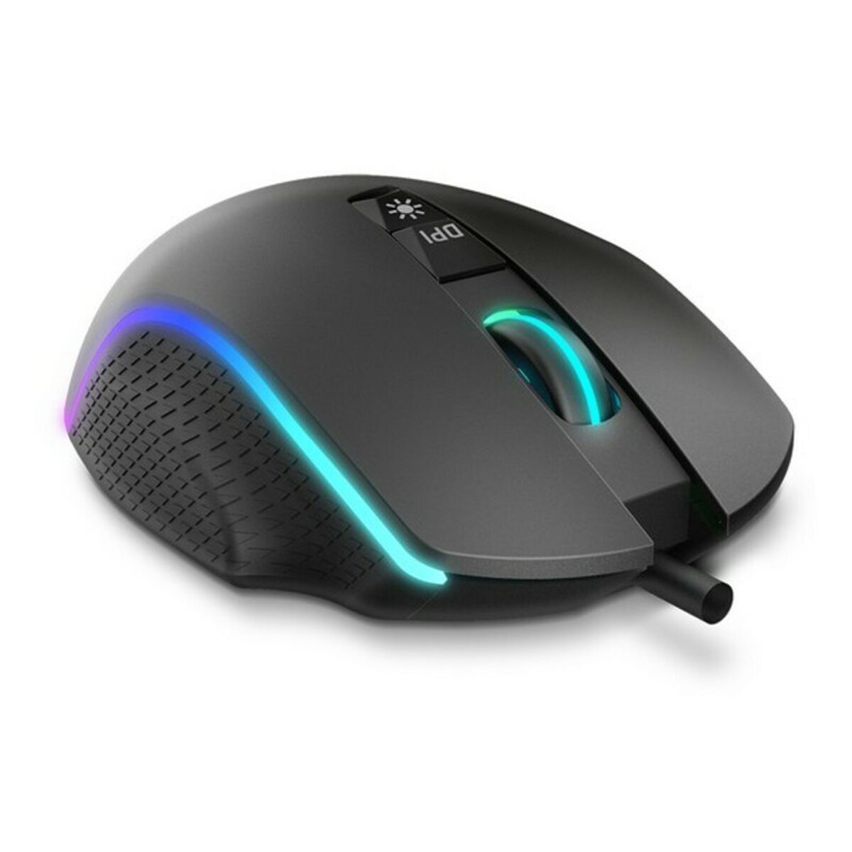 Mouse Gaming cu LED Krom Keos 6400 dpi Negru - Tehnică de calcul, Accesorii