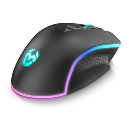 Mouse Gaming cu LED Krom Keos 6400 dpi Negru - Tehnică de calcul, Accesorii