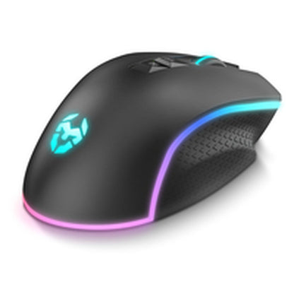 Mouse Gaming cu LED Krom Keos 6400 dpi Negru - Tehnică de calcul, Accesorii