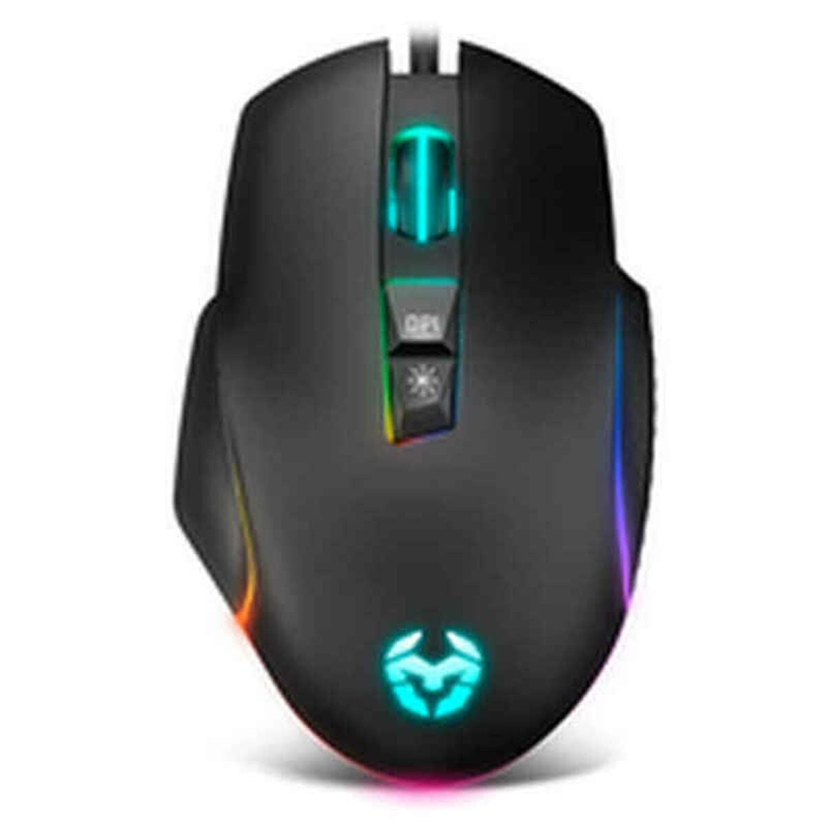 Mouse Gaming cu LED Krom Keos 6400 dpi Negru - Tehnică de calcul, Accesorii