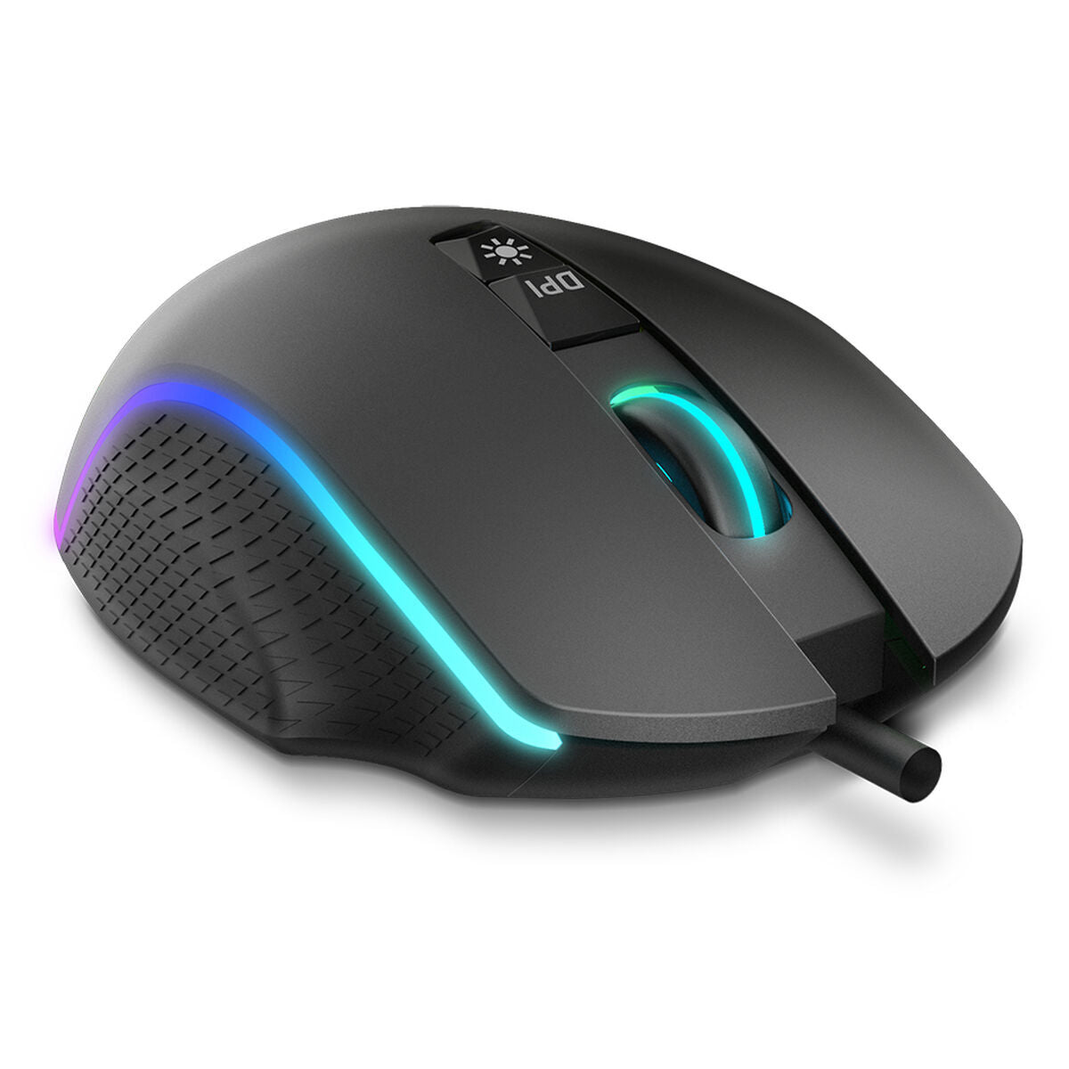 Mouse Gaming cu LED Krom Keos 6400 dpi Negru - Tehnică de calcul, Accesorii
