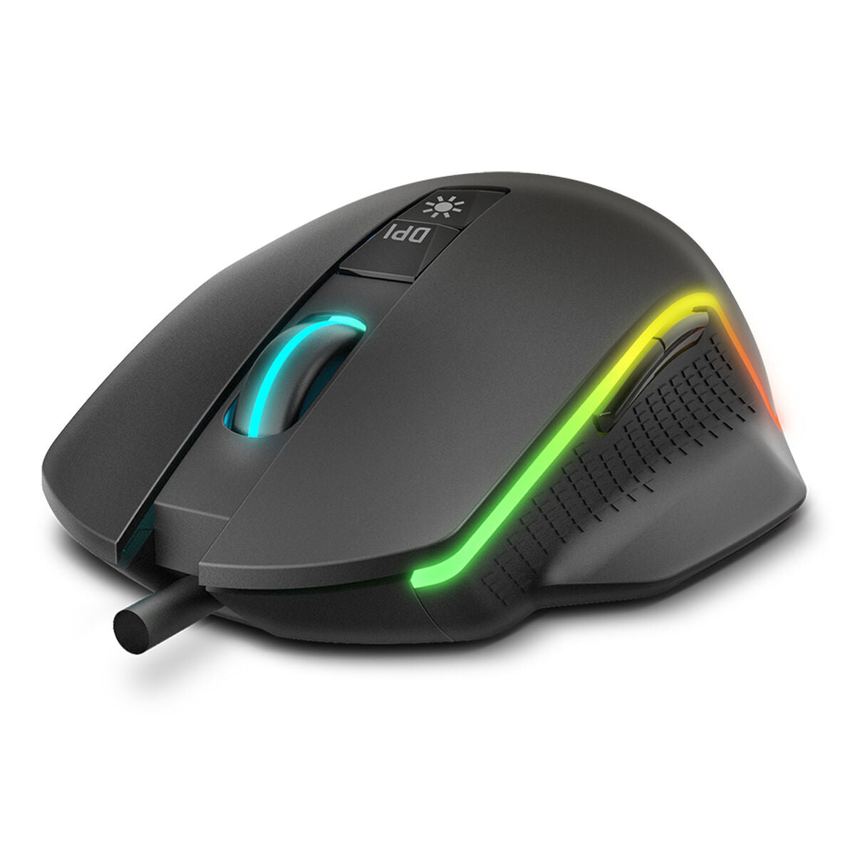 Mouse Gaming cu LED Krom Keos 6400 dpi Negru - Tehnică de calcul, Accesorii