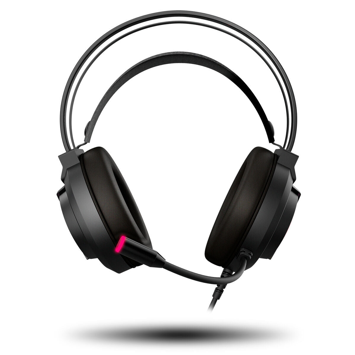 Căști cu Microfon Gaming Krom Kappa Negru RGB - Electronică, Joc video