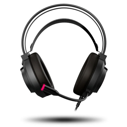 Căști cu Microfon Gaming Krom Kappa Negru RGB - Electronică, Joc video