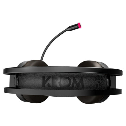 Căști cu Microfon Gaming Krom Kappa Negru RGB - Electronică, Joc video