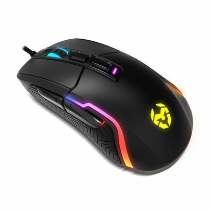 Mouse Gaming Krom Kick 6200 dpi Negru RGB - Tehnică de calcul, Accesorii