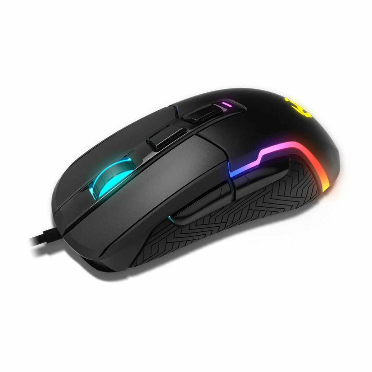 Mouse Gaming Krom Kick 6200 dpi Negru RGB - Tehnică de calcul, Accesorii