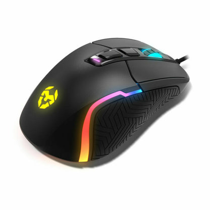 Mouse Gaming Krom Kick 6200 dpi Negru RGB - Tehnică de calcul, Accesorii