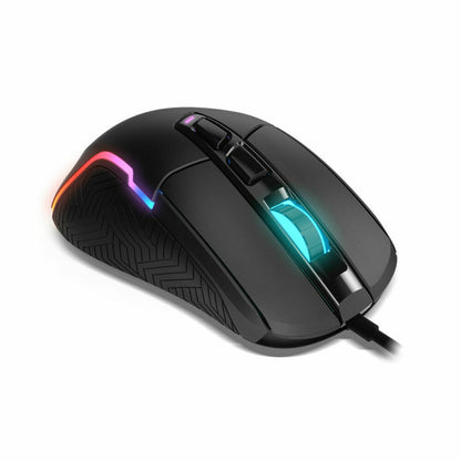 Mouse Gaming Krom Kick 6200 dpi Negru RGB - Tehnică de calcul, Accesorii