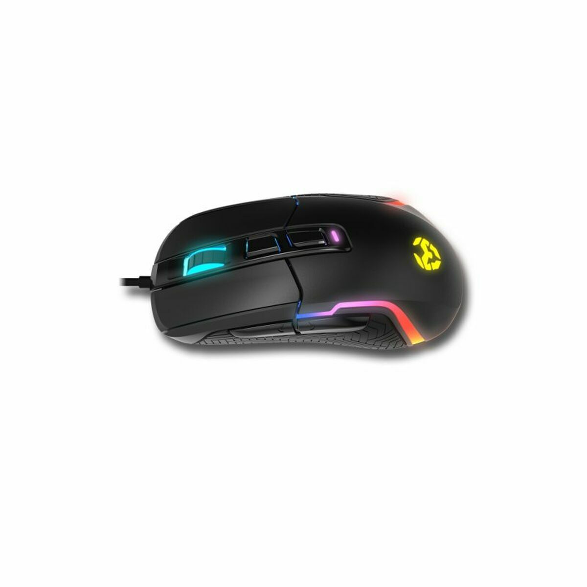 Mouse Gaming Krom Kick 6200 dpi Negru RGB - Tehnică de calcul, Accesorii