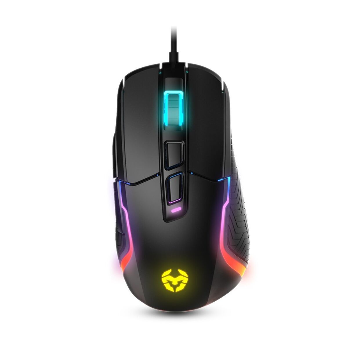 Mouse Gaming Krom Kick 6200 dpi Negru RGB - Tehnică de calcul, Accesorii