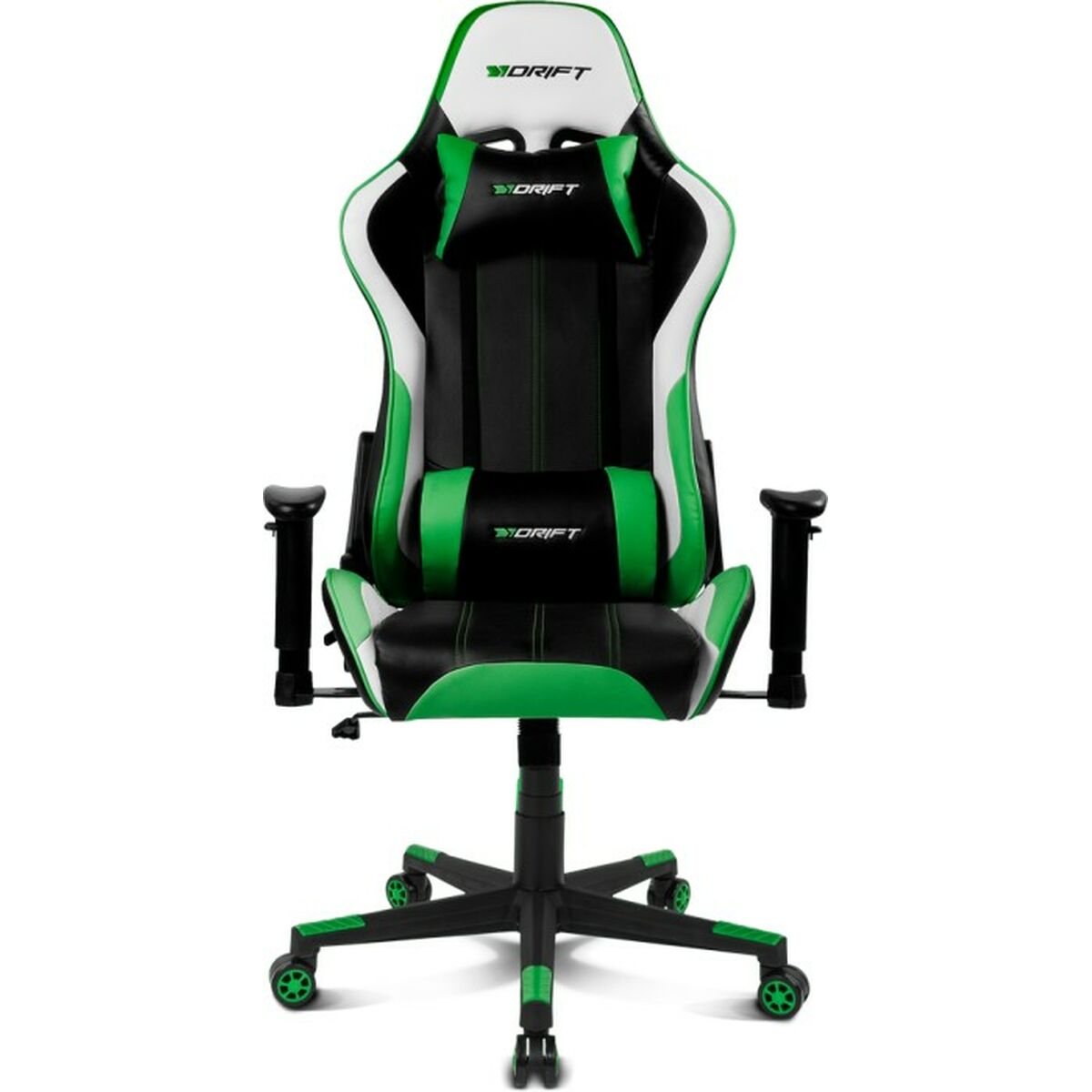 Scaun Gaming DRIFT DR175 Verde - Acasă și bucătărie, Mobilă