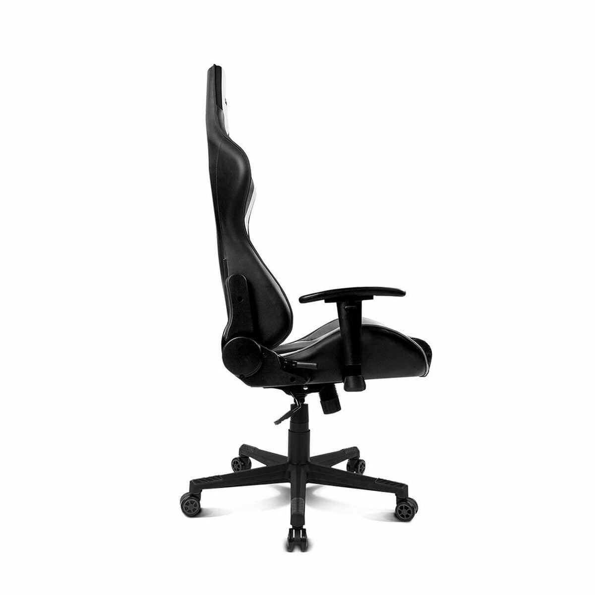 Scaun Gaming DRIFT DR175CARBON Alb Negru - Acasă și bucătărie, Mobilă