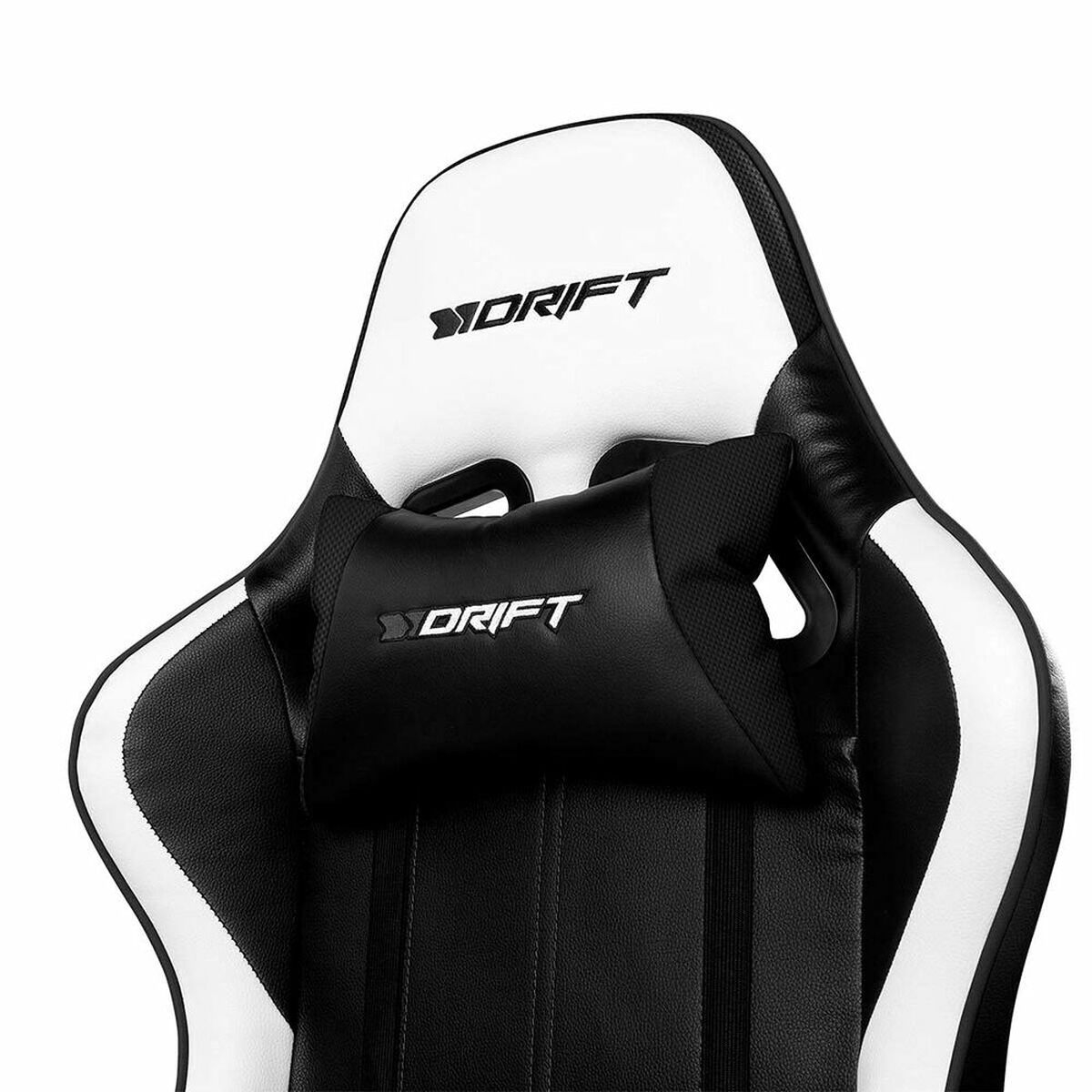 Scaun Gaming DRIFT DR175CARBON Alb Negru - Acasă și bucătărie, Mobilă